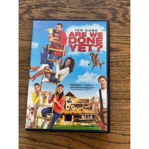 Are We Done Yet? 2007 DVD Comedy Family Heartwarming Movie Pre-Owned